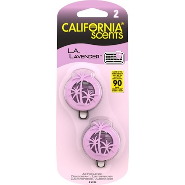 California Scents Mini Difusser L.A Lavender voorkant