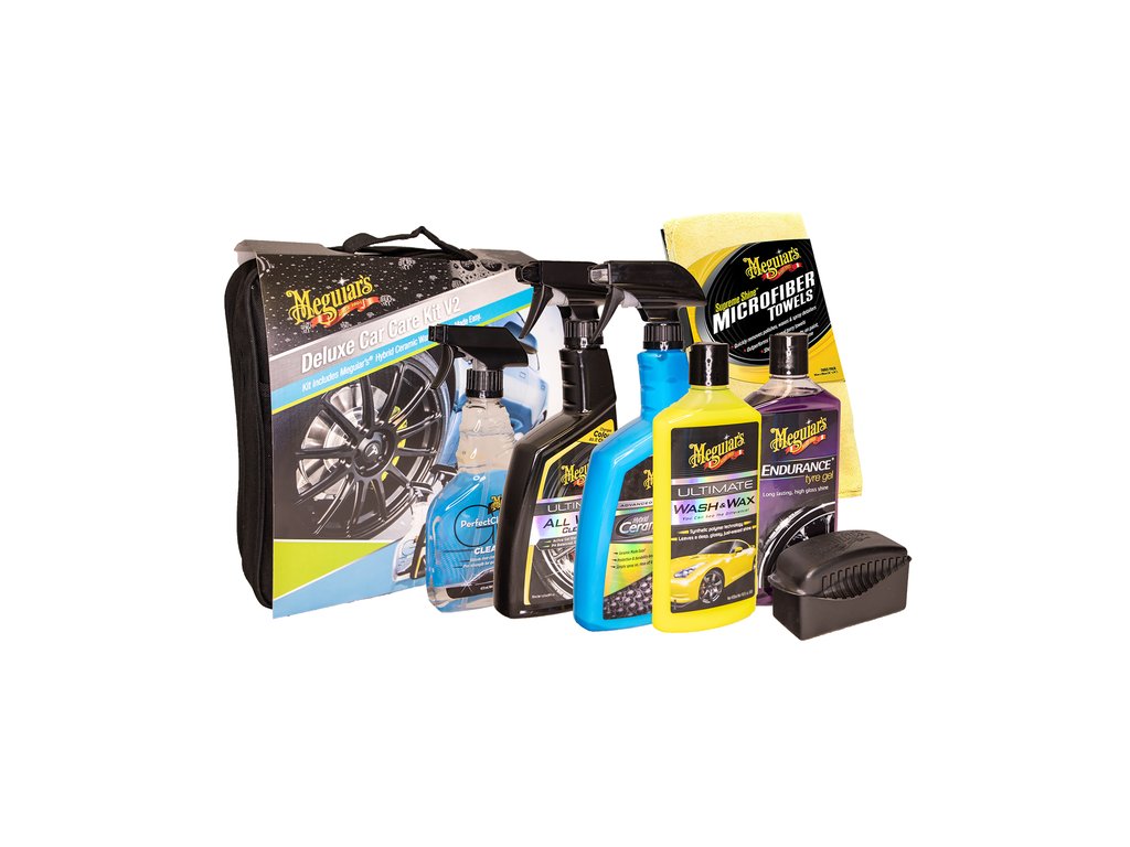 Meguiars Deluxe Car Care Kit
