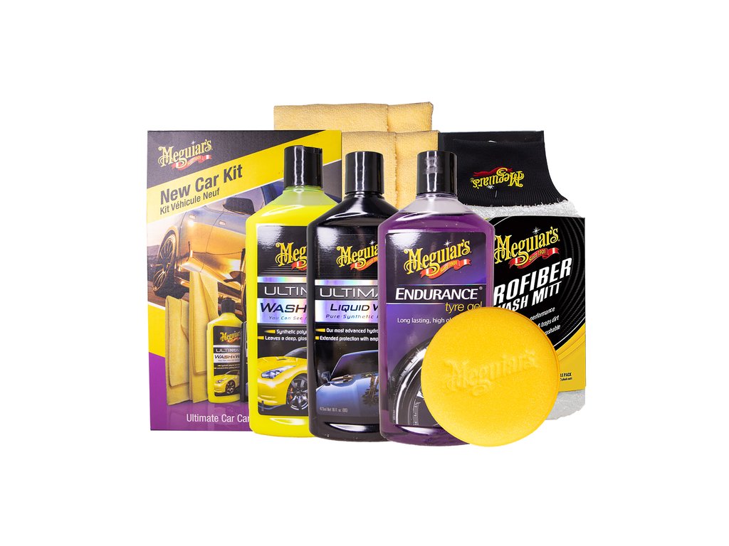 meguiars new car kit