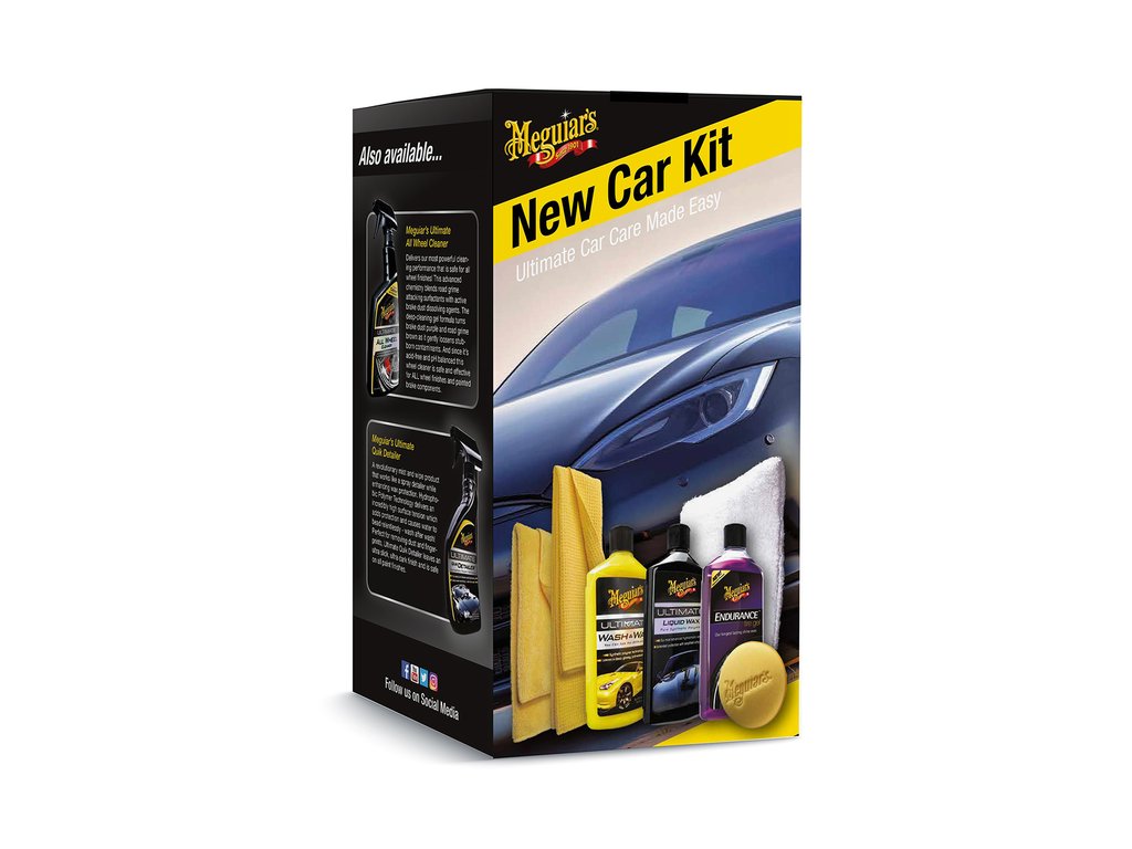Meguiars new car kit box