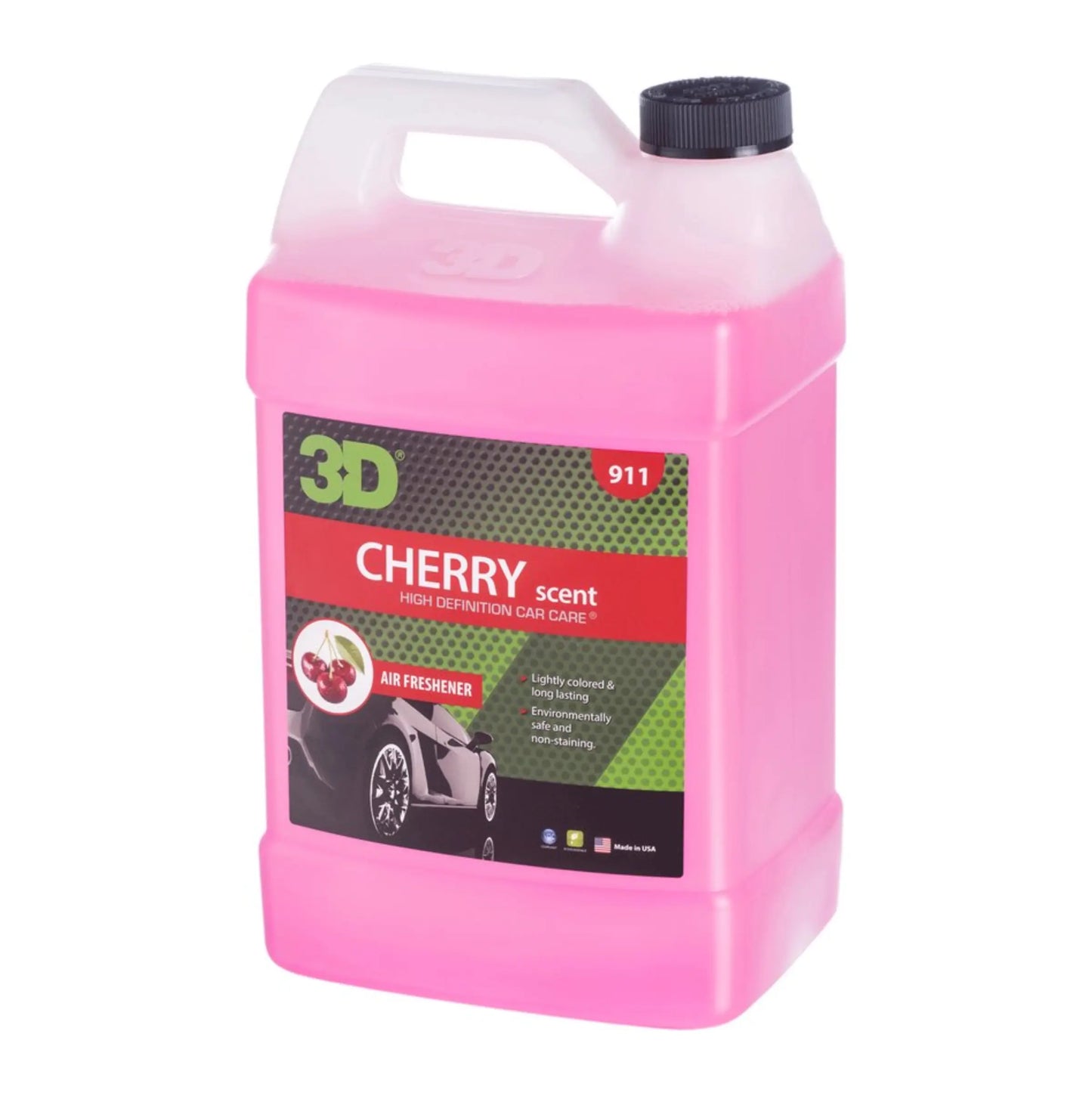 3D Chillin Cherry Air Freshener Navulling Gallon 3,78 liter kersengeur