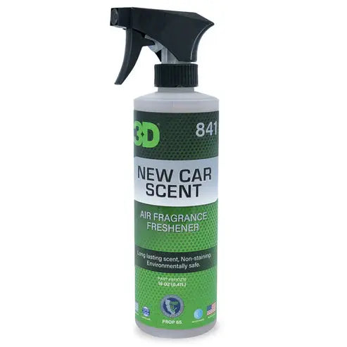 3D - New Car Scent Air Freshner - Geurspray 3D