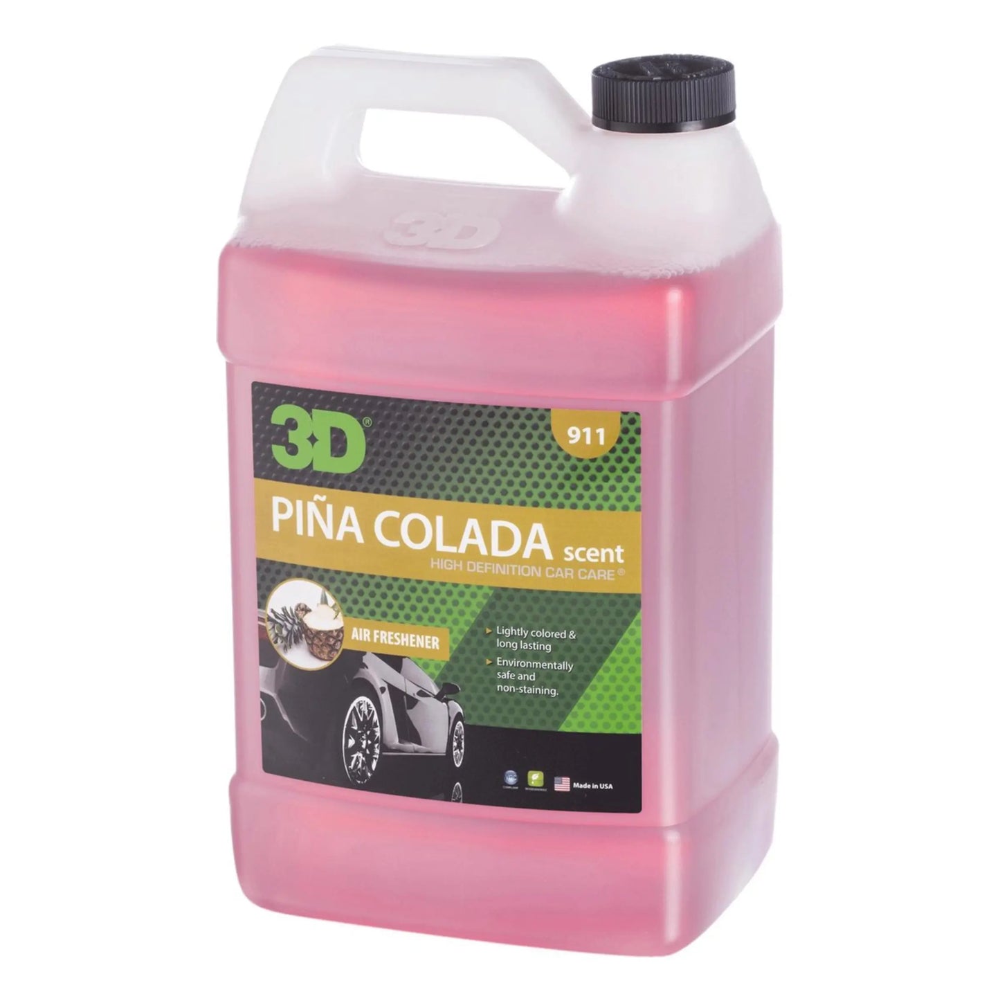 3D Piña Colada Air Freshener Navulling Gallon 3,78 liter ananasgeur