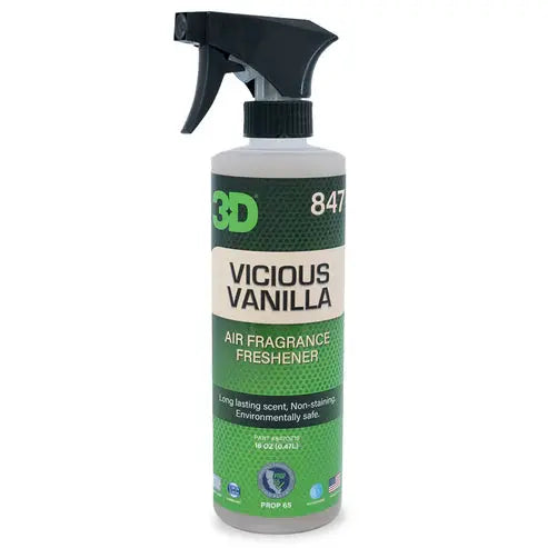3D - Vanilla Scent Air Freshner - Geurspray 3D