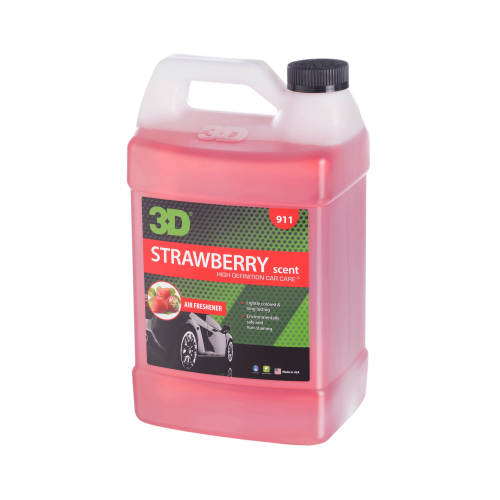 3D Strawberry Scent Air Freshner navulling - Gallon