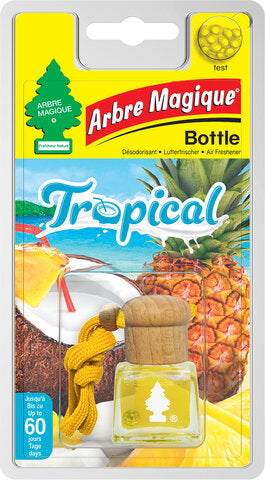 Arbre Magique Bottle Tropical Voorkant