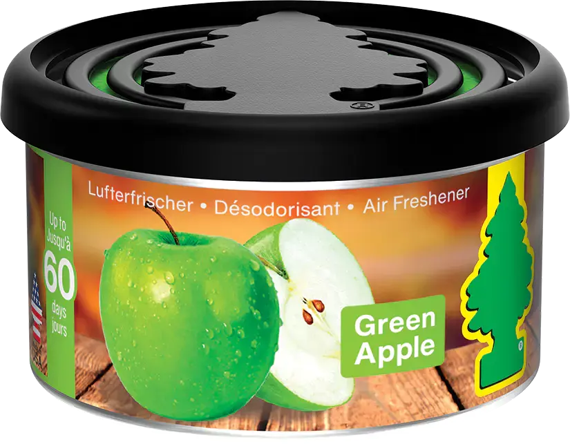 Geurpotjes Arbre Magique Fiber Can - Green Apple