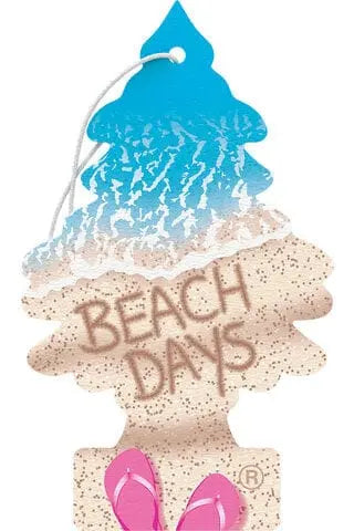 Geurhanger Arbre Magique luchtverfrisser - Beach Days