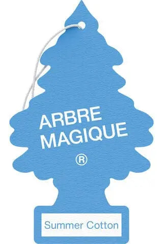 Geurhanger Arbre Magique luchtverfrisser - Summer Cotton