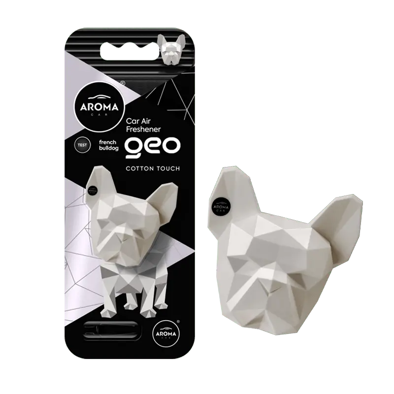 Vent Clip Aroma Car - Geo Dog Cotton Touch