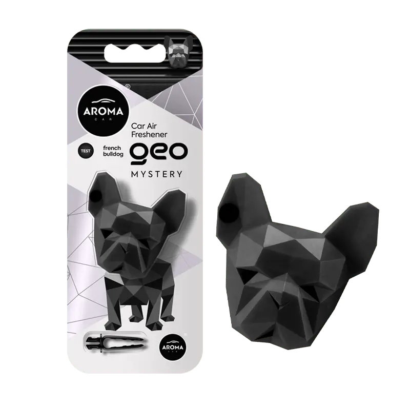 Vent Clip Aroma Car - Geo Dog Mystery