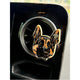 Aroma Car Real Dogs Duitse Herder vent clip autogeurtje met tropische geur