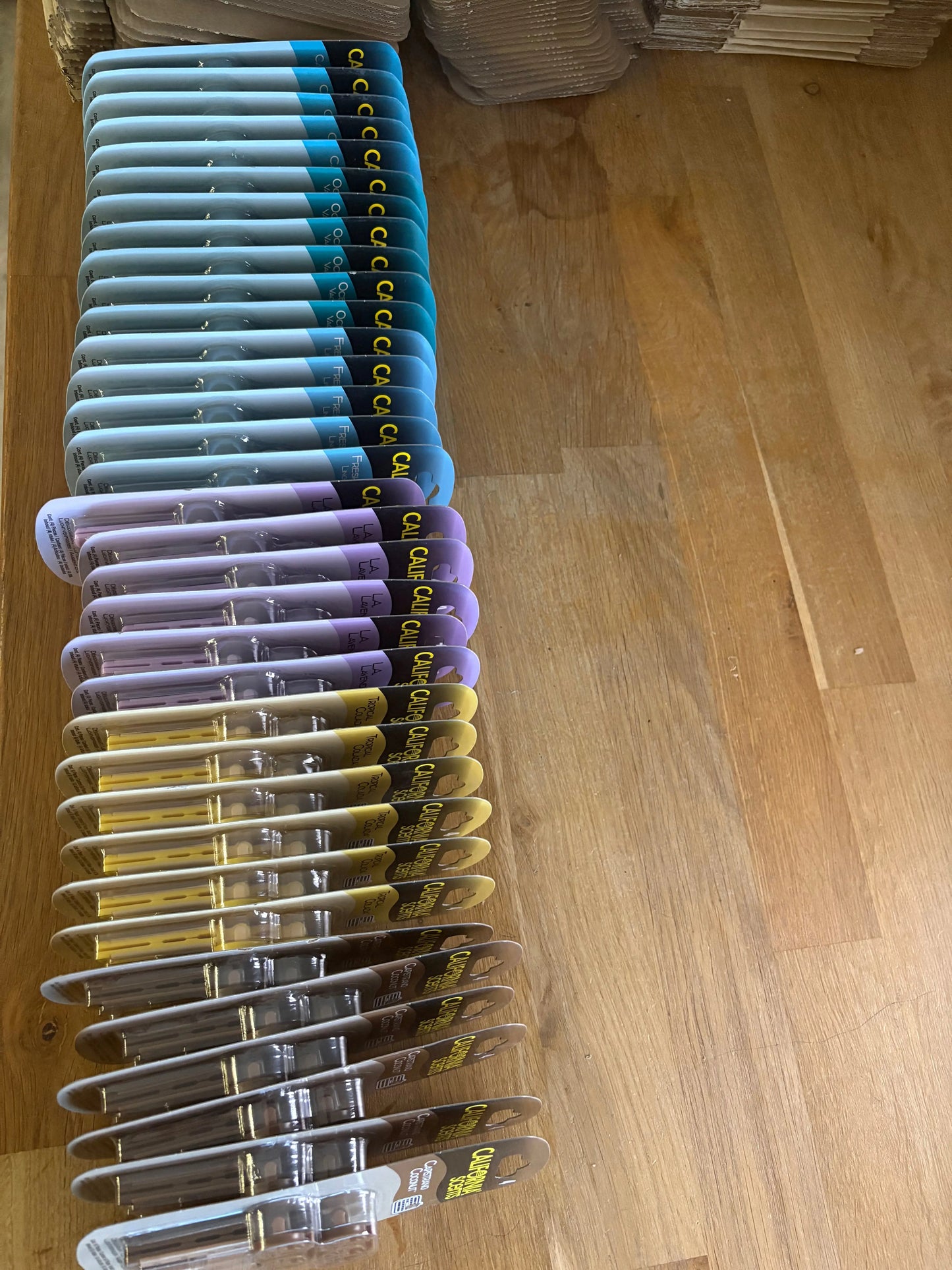 Vent Clip California Scents - Vent Clip MEGA DEAL! 34 stuks