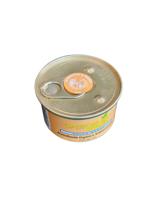 California Scents Melon Mango Bovenkant