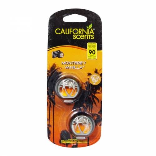 California Scents Mini Diffuser Monterey Vanille