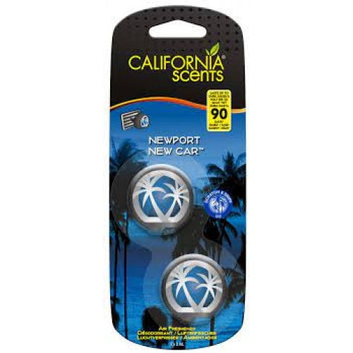 California scents Mini Difuser new car