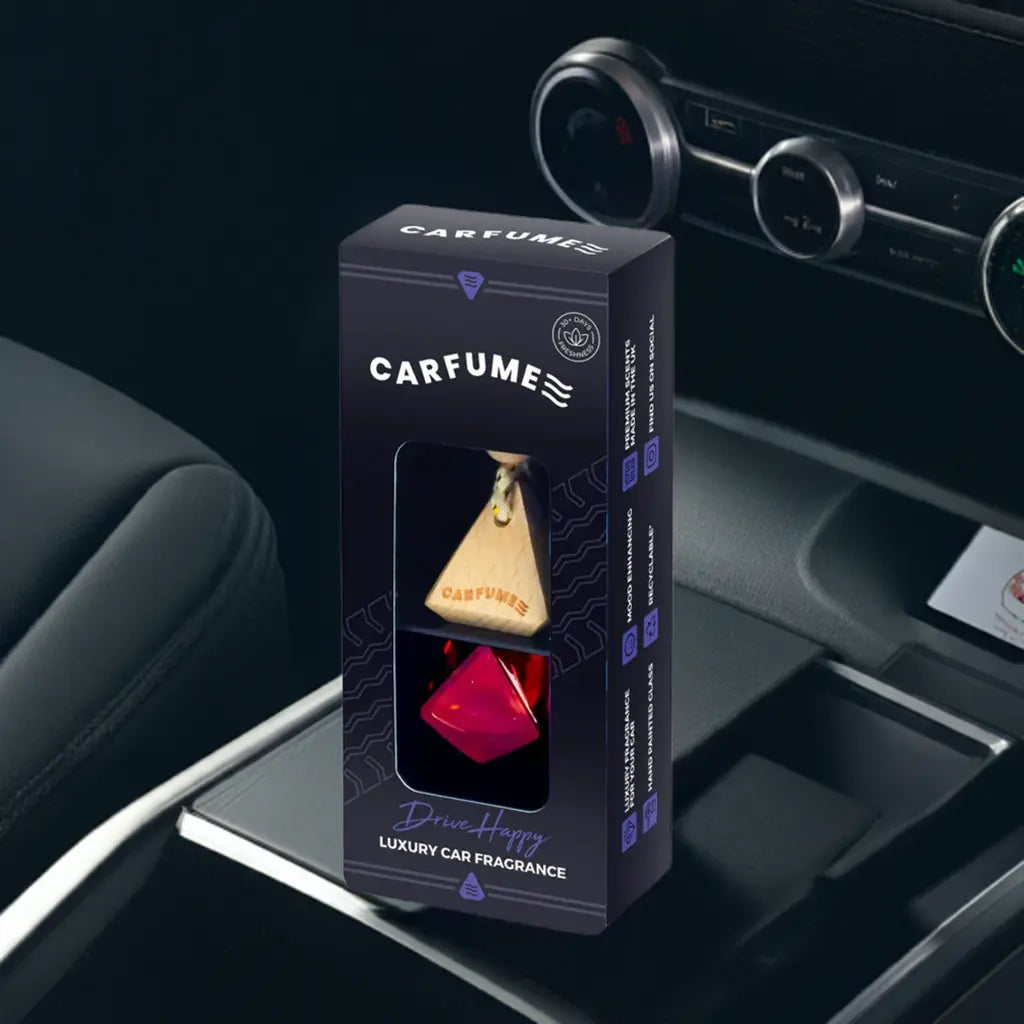 Carfume - Black Orchid- Luxury Hanging Carfume