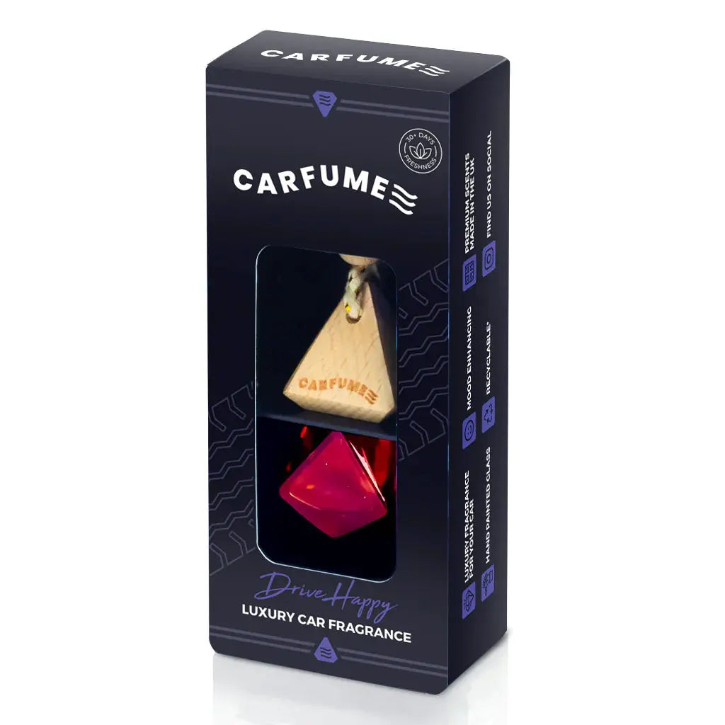 Carfume - Black Orchid- Luxury Hanging Carfume