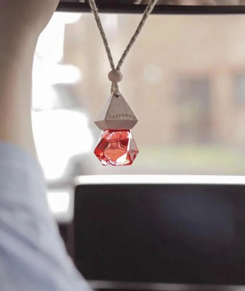 Carfume - Black Orchid- Luxury Hanging Carfume