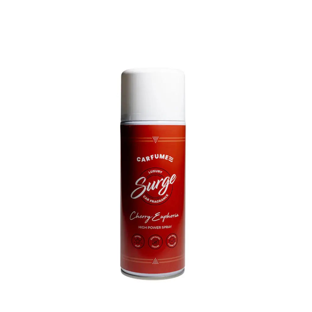 Carfume - Euphoria Cherry - Surge - Aerosol Carfume