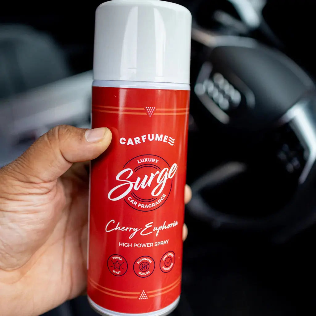 Carfume - Euphoria Cherry - Surge - Aerosol Carfume