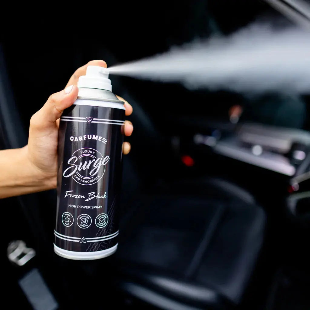 Carfume - Frozen Black - Surge - Aerosol Carfume