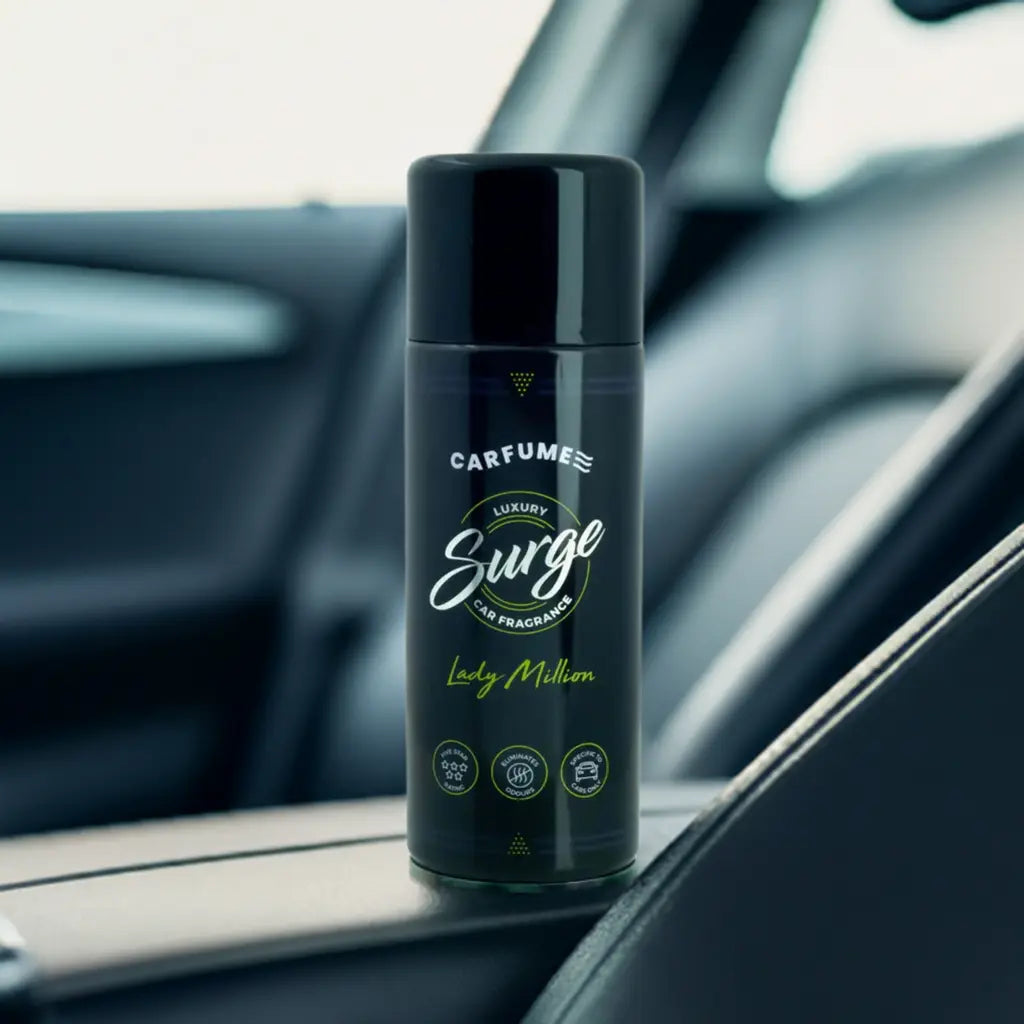 Carfume - Lady Million - Surge- Aerosol Carfume