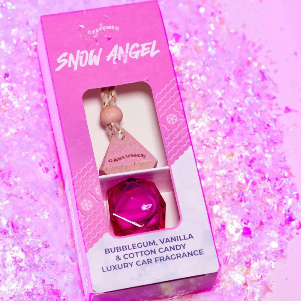 Carfume - Snow Angel Limited Edition - Luxury Hanging