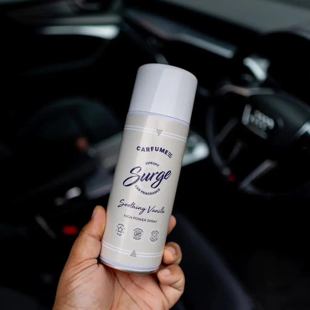 Carfume - Soothing Vanille - Surge - Aerosol Carfume