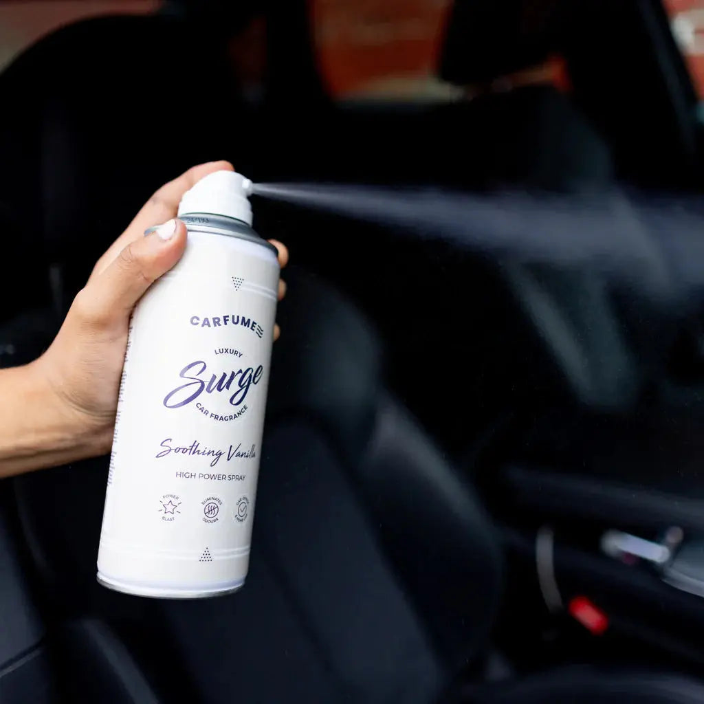 Carfume - Soothing Vanille - Surge - Aerosol Carfume