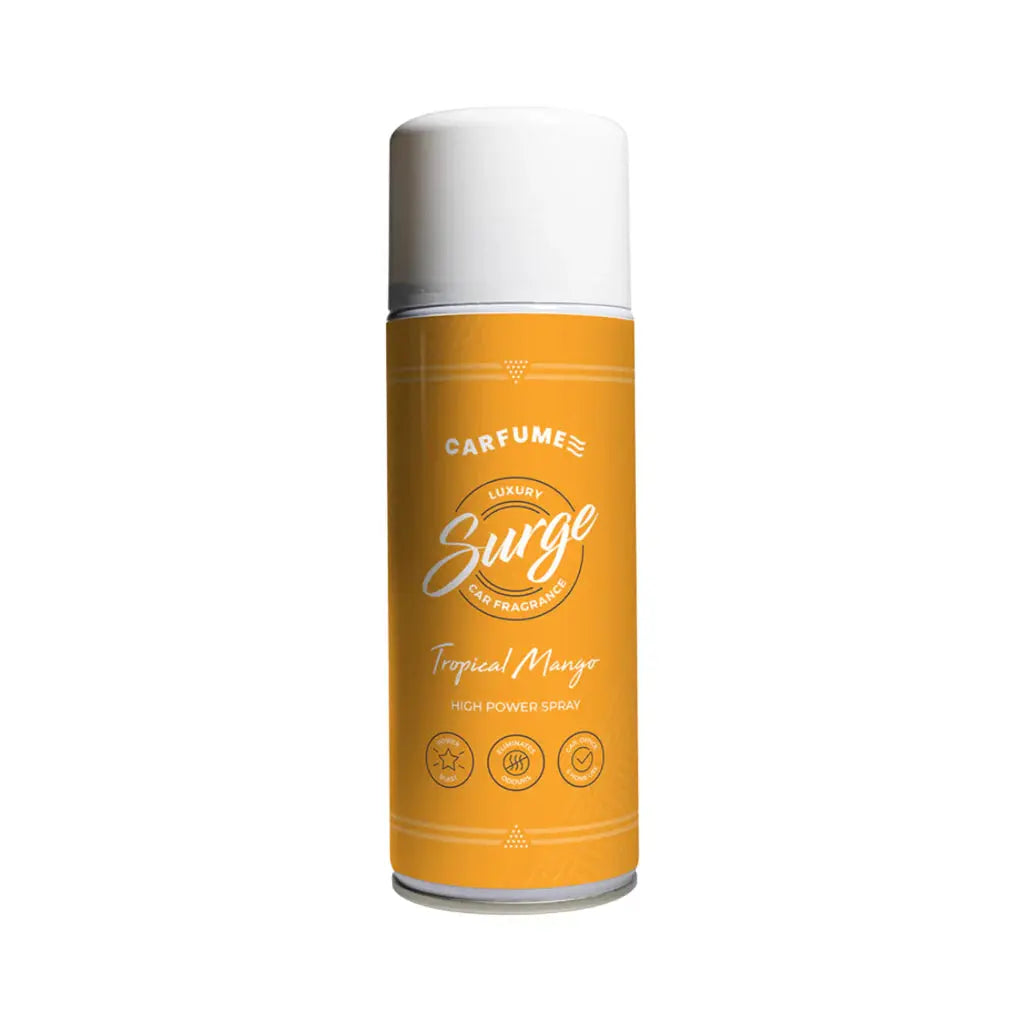 Carfume - Tropical Mango - Surge - Aerosol Carfume