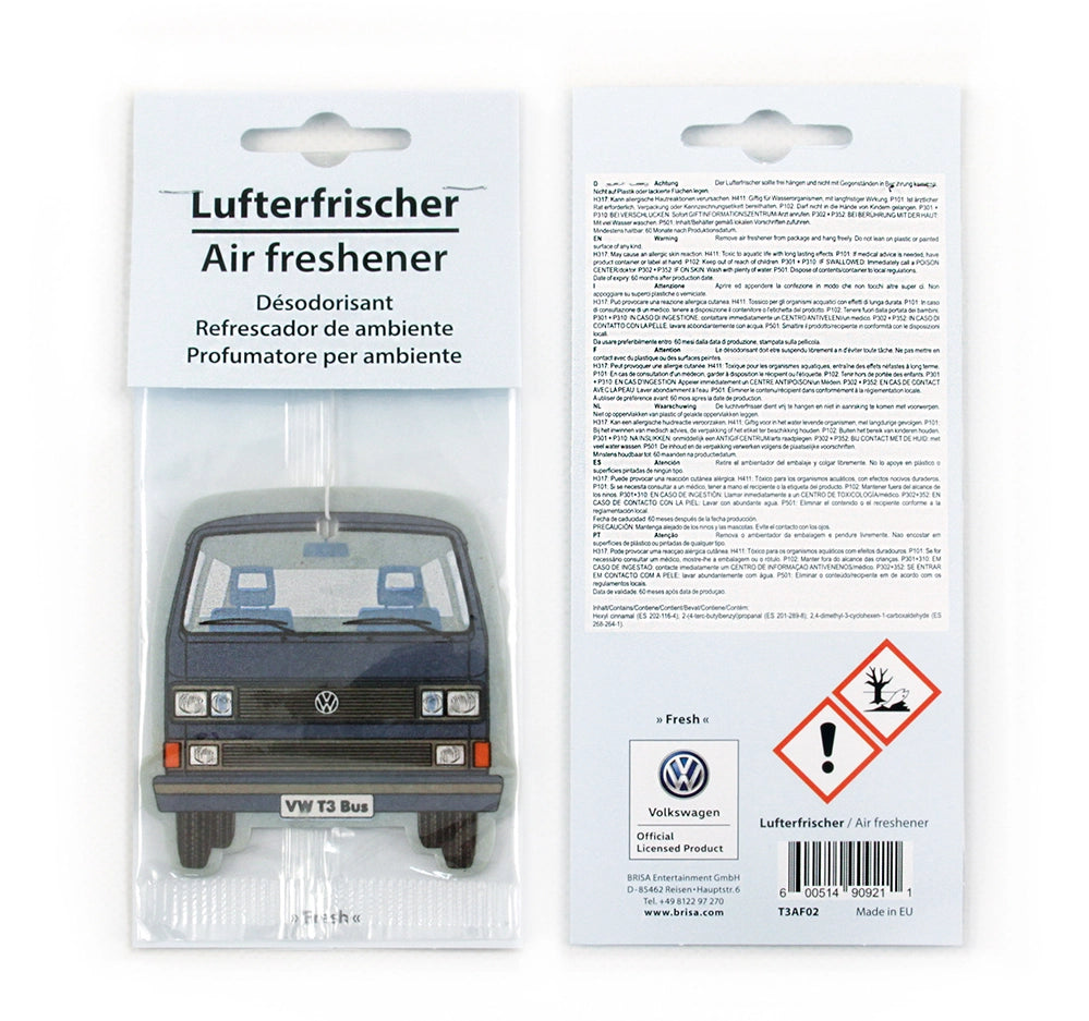 Volkswagen T3 bus air freshener - Fresh