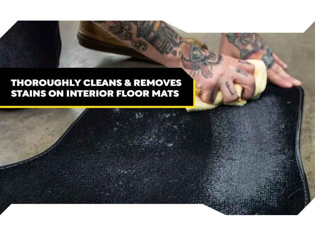Meguiar's Foaming Floormat and Carpet Cleaner 473ml