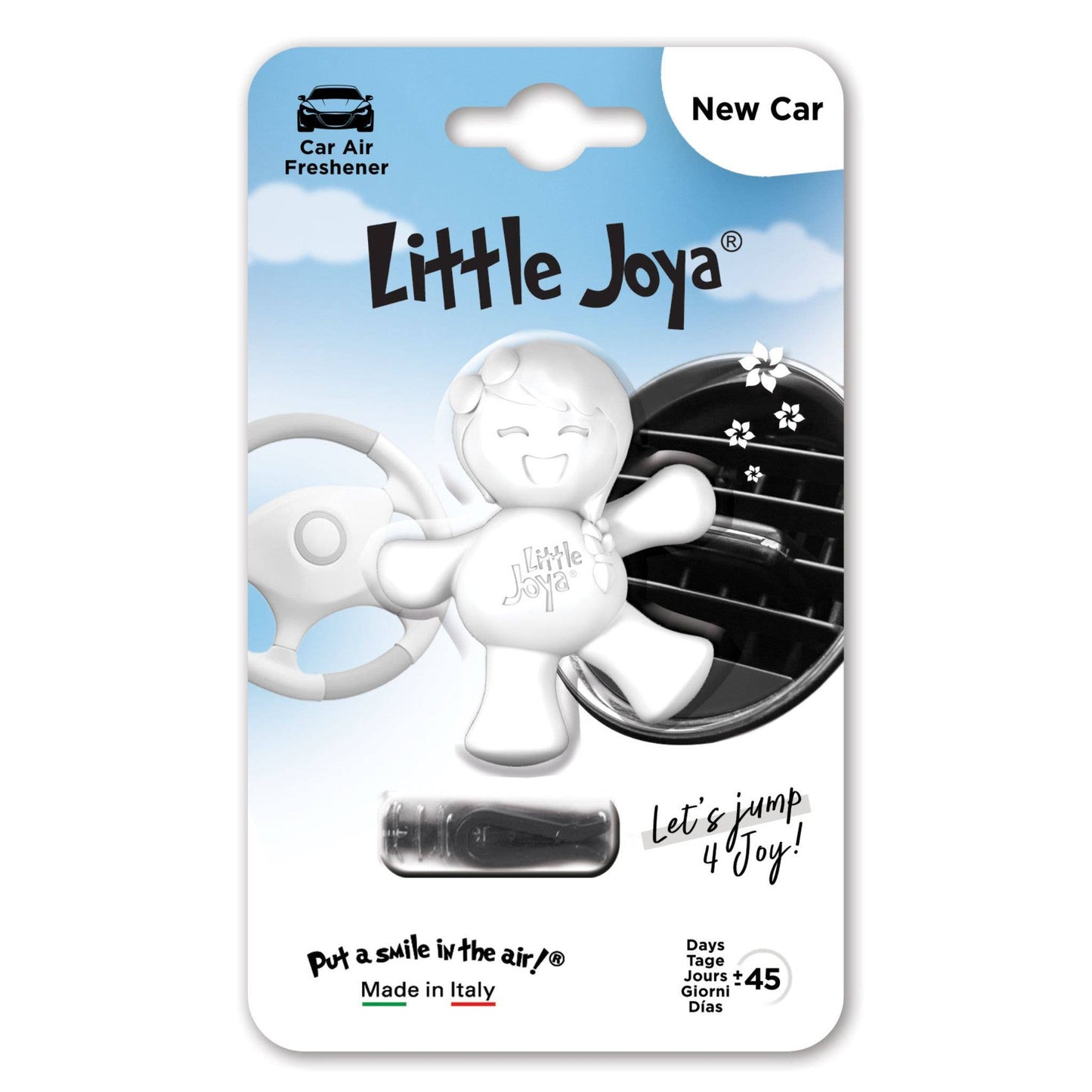Kleine Joya®: Nieuwe auto Little Joe®