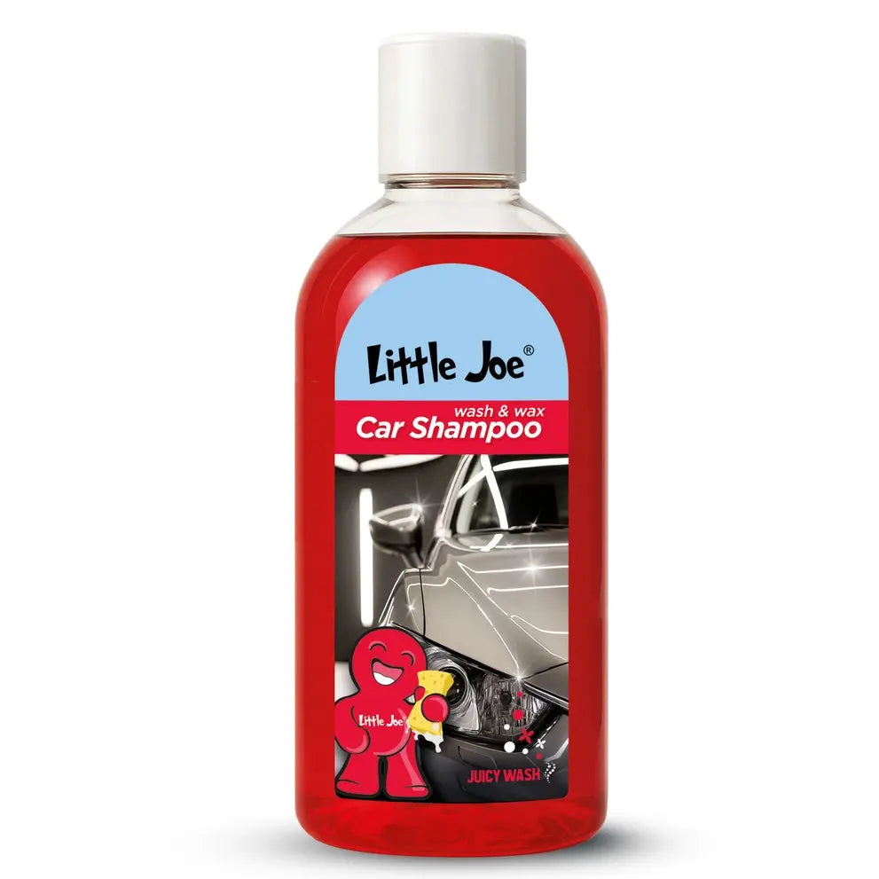 Little Joe Auto Shampoo Wash Wax 1 liter autowassen lak bescherming