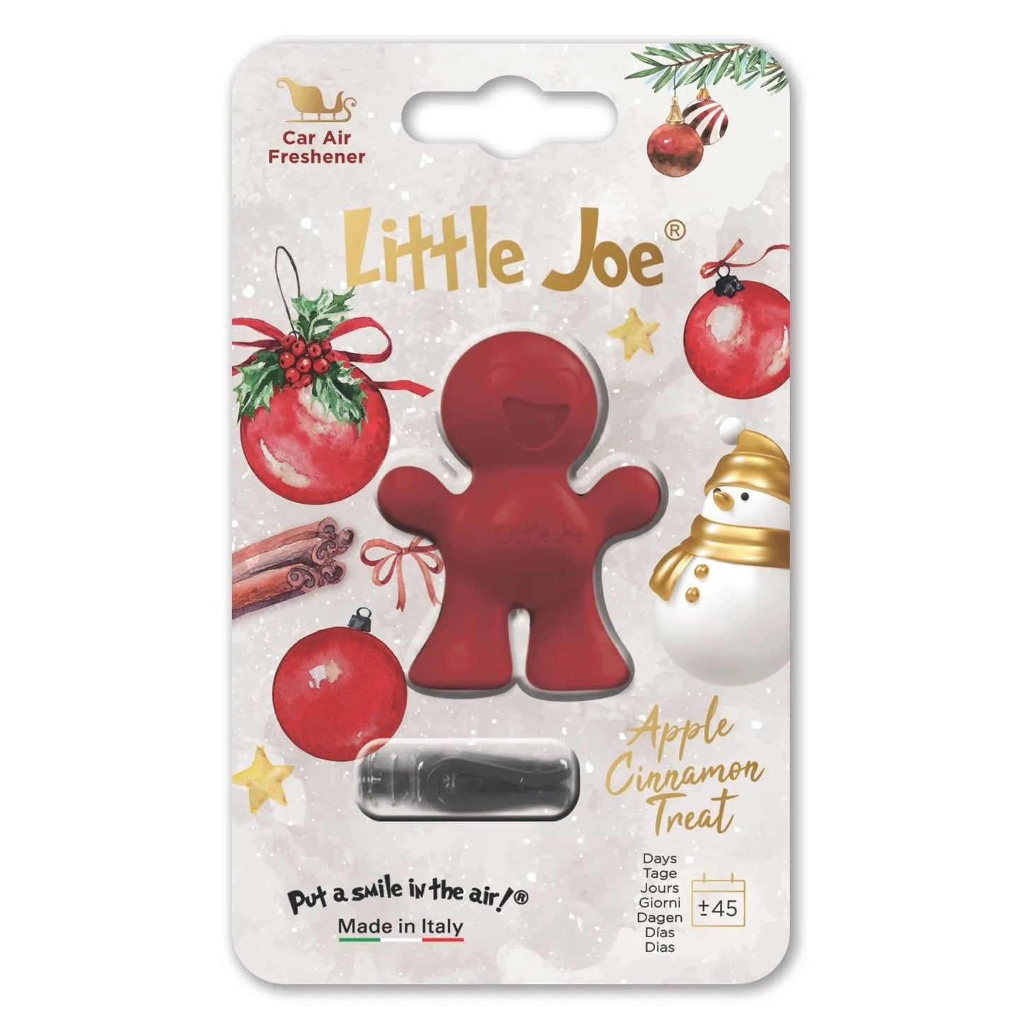 Vent Clip Little Joe Kerst/Winter Editie: Apple Cinnamon Treat