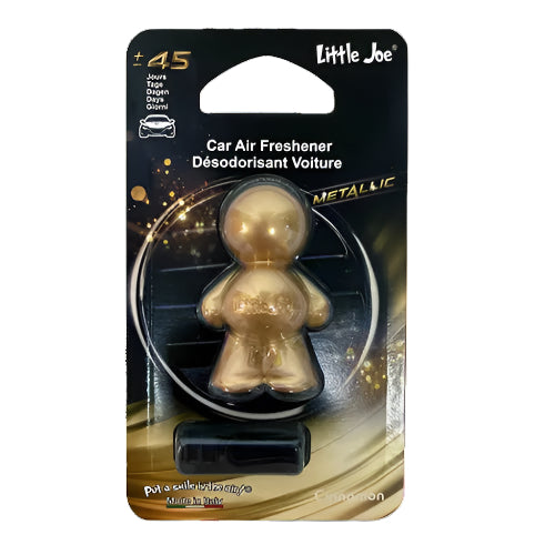 Little Joe luchtverfrisser - Metallic Gold - Cinnamon Little Joe