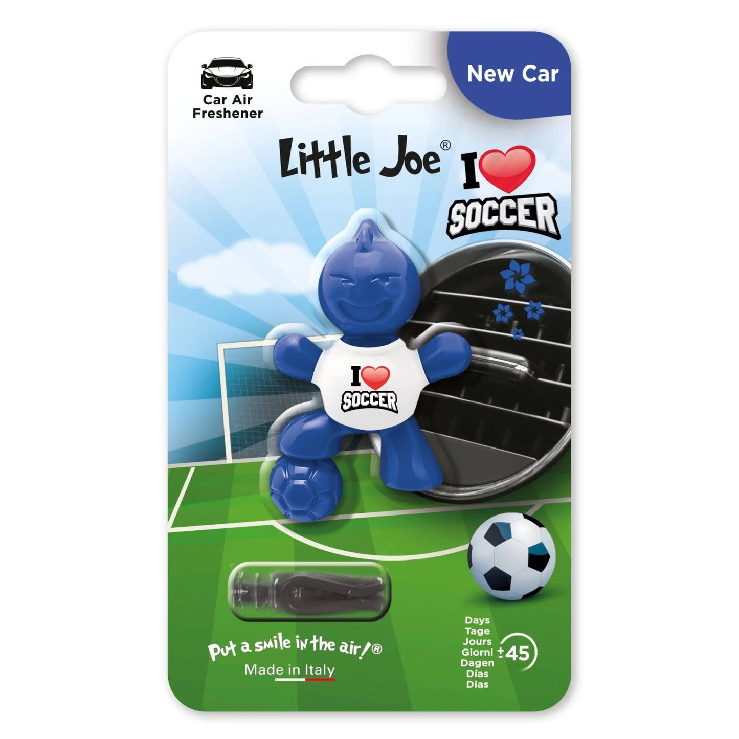 Little Joe® voetbal: Blauw - Nieuwe Auto Little Joe®