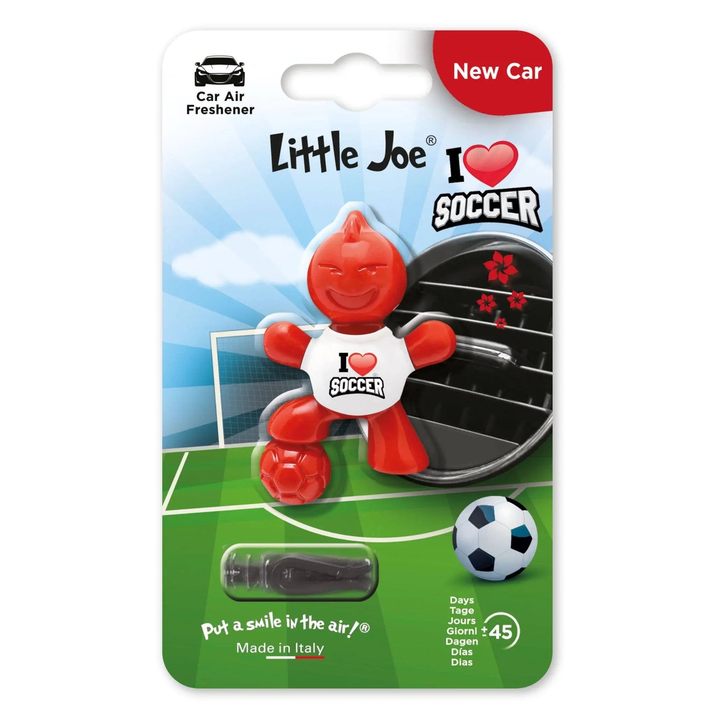 Little Joe® voetbal: Rood - Nieuwe Auto Little Joe®