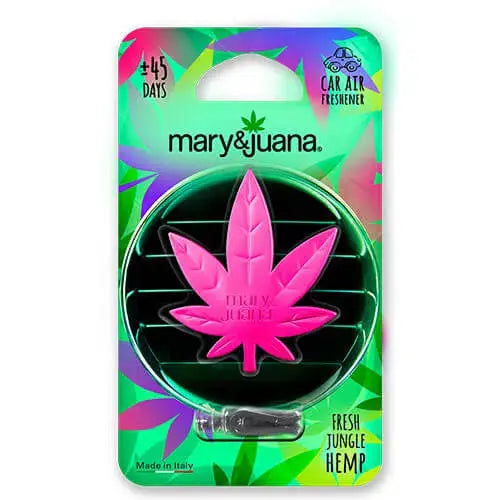 Mary & Juana – Fresh Jungle Hemp – Ventclip Pink Little Joe