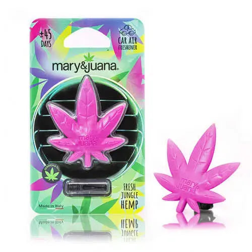 Mary & Juana – Fresh Jungle Hemp – Ventclip Pink Little Joe