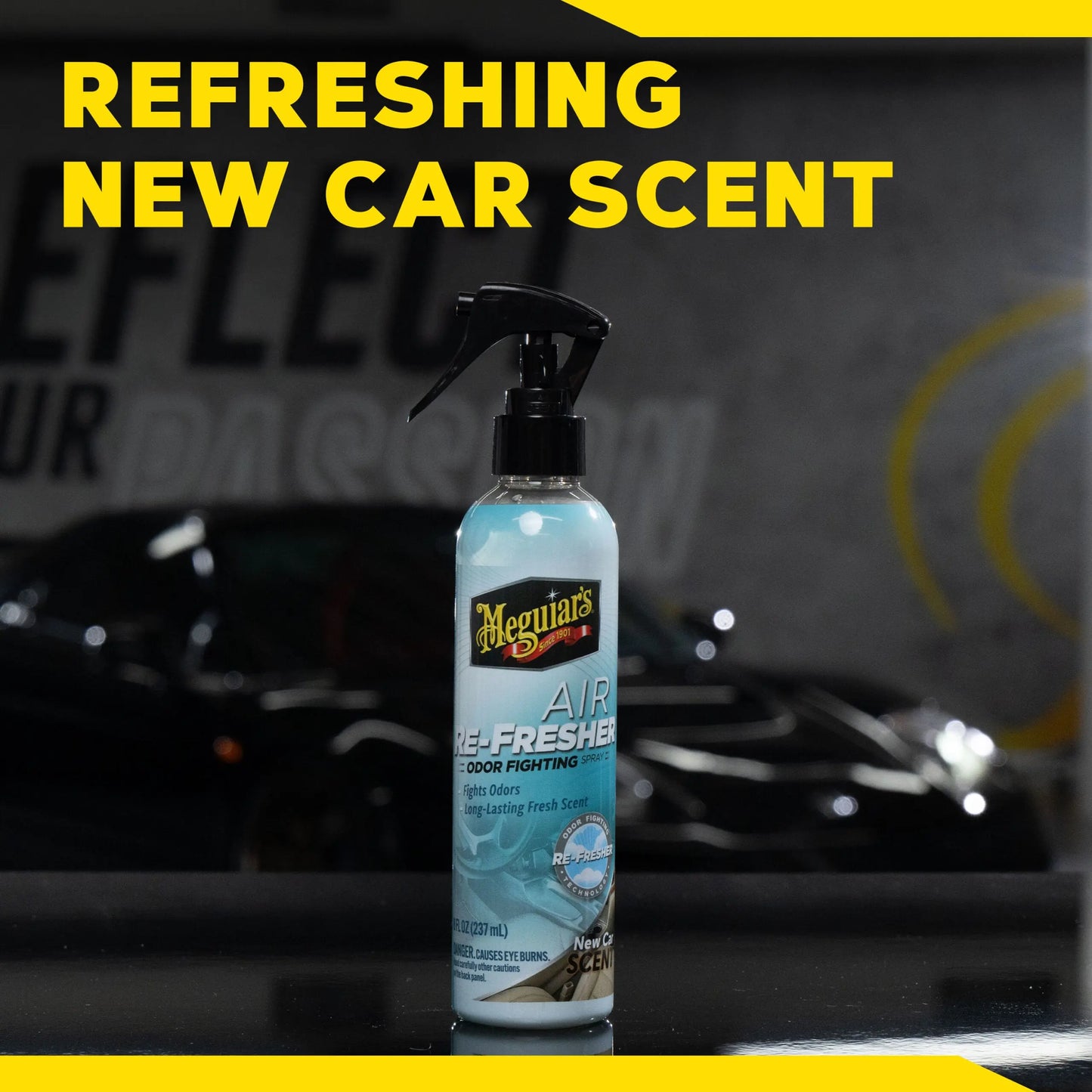Meguiar's New Car Air Refresher Trigger 237ml Meguiars