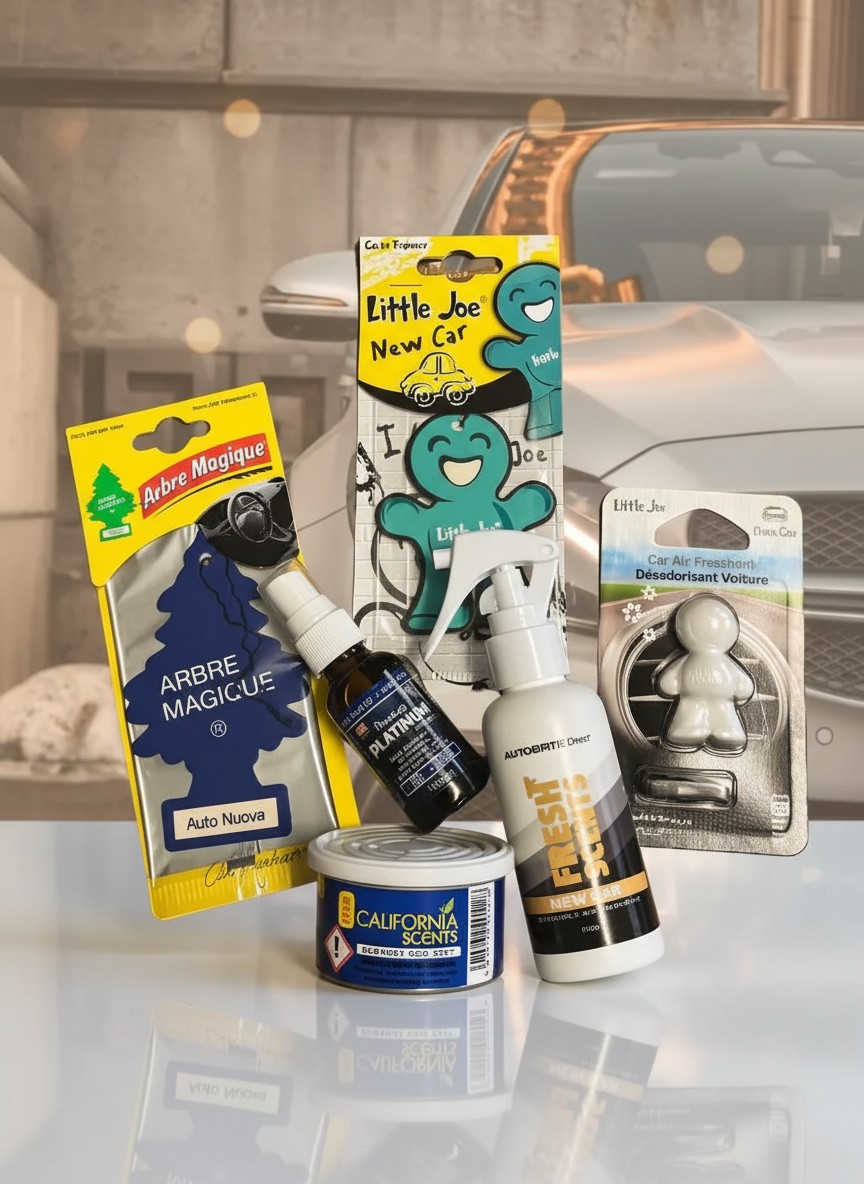 New Car Auto geurtjes Pakket - By Auto-Geurtjes.nl Auto-Geurtjes.nl