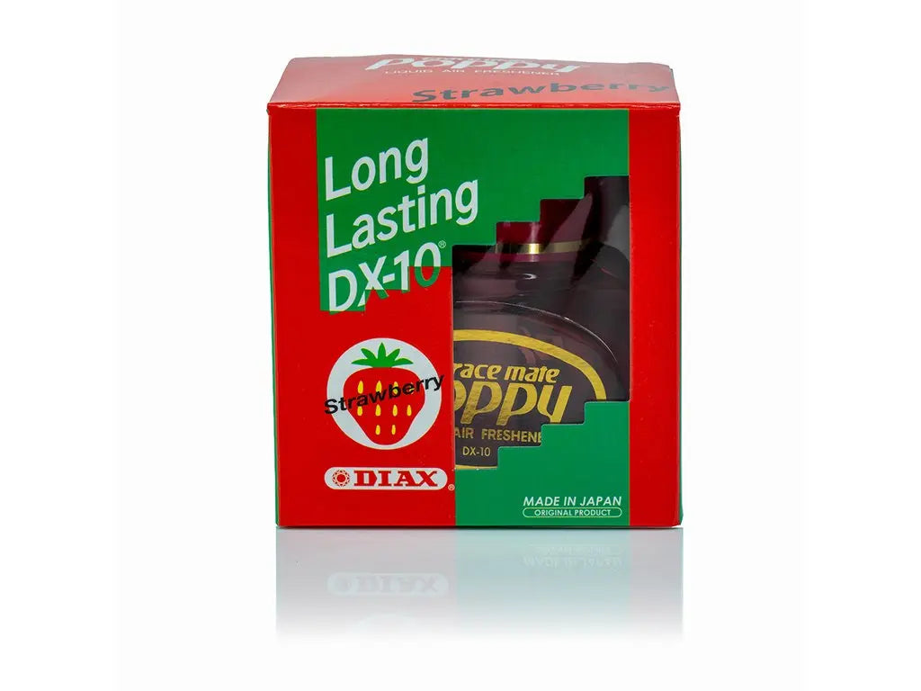 Poppy Grace Mate Strawberry luchtverfrisser voor truck en auto