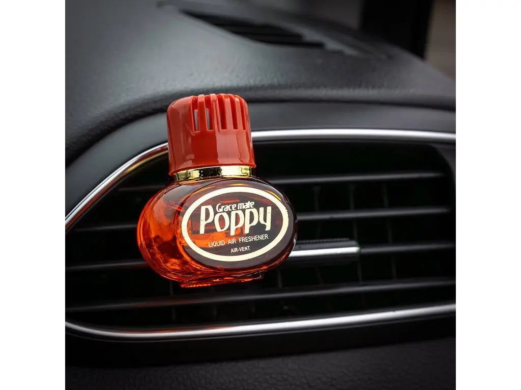 Poppy Grace Mate Mini Vanilla luchtverfrisser met warme vanillegeur