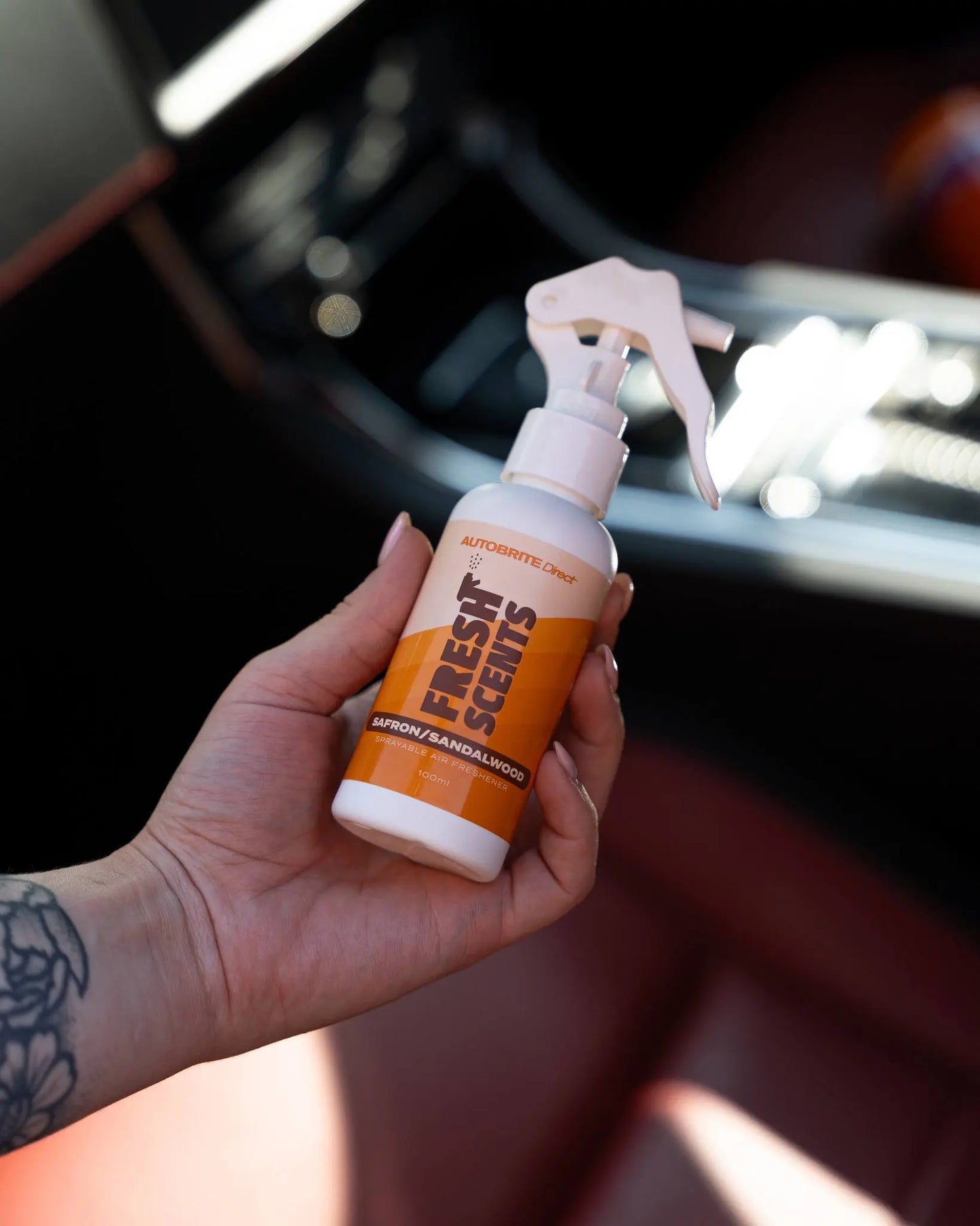 AutoBrite - Fresh Scents - Safron/Sandalwood Auto Brite