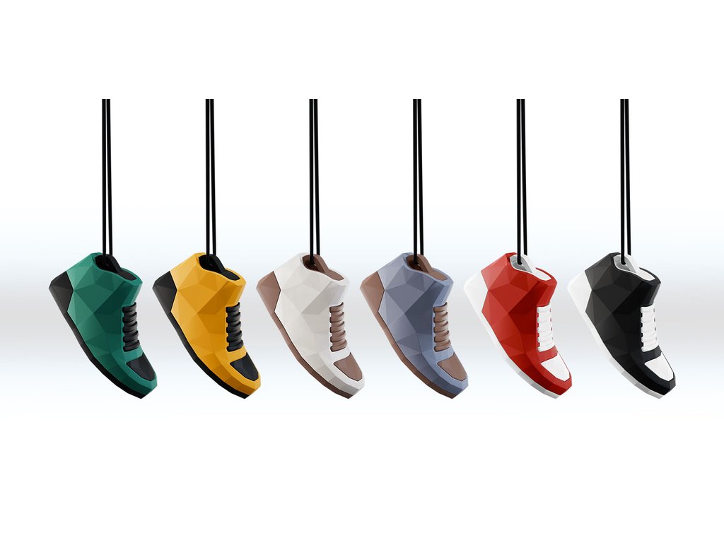 Vinove Luchtverfrisser Netro Shoe Milano