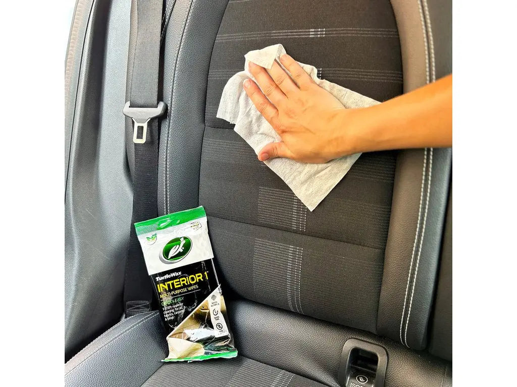 Turtle Wax interior wipes 24 pack voor bekleding