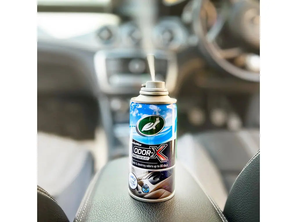 Turtle Wax Power Out Odor-X Whole Car Blast- New Car Turtle Wax
