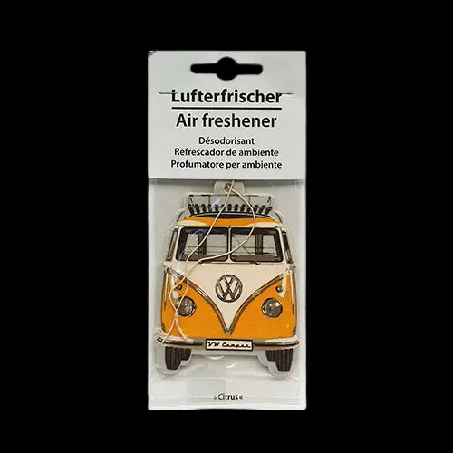 Volkswagen Geurhanger - Camper Yellow - Citrus Volkswagen